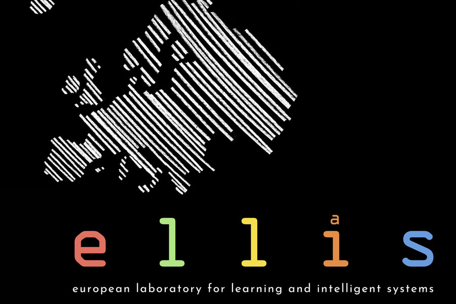 Logo ELLIS - European Laboratory for Learning and Intelligent Systems