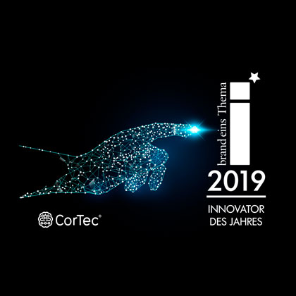 Graphic/ Grafik CorTec Inovator 2019