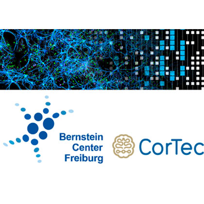 Logo CorTec/ Logo Bernstein Center Freiburg