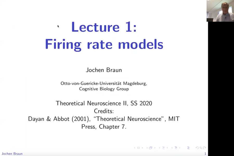 Screenshot Lecture1 TNSII